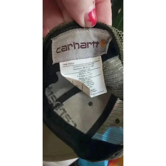 Carhartt baseball hat bling handmade adjustable - Picture 4 of 5